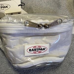 eastpak clear fanny pack